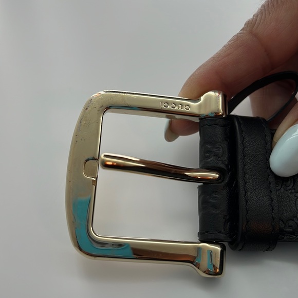 Gucci belt gg canvas - Picture 2 of 5